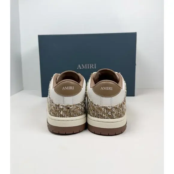 Size 44EU/11US - Amiri Skel Top Low Boucle Sneakers🍂 NEW/RETAIL $750!